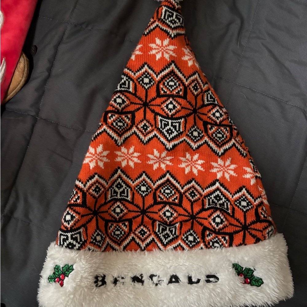 Cincinnati Bengals Santa Hat
Forever Collectibles